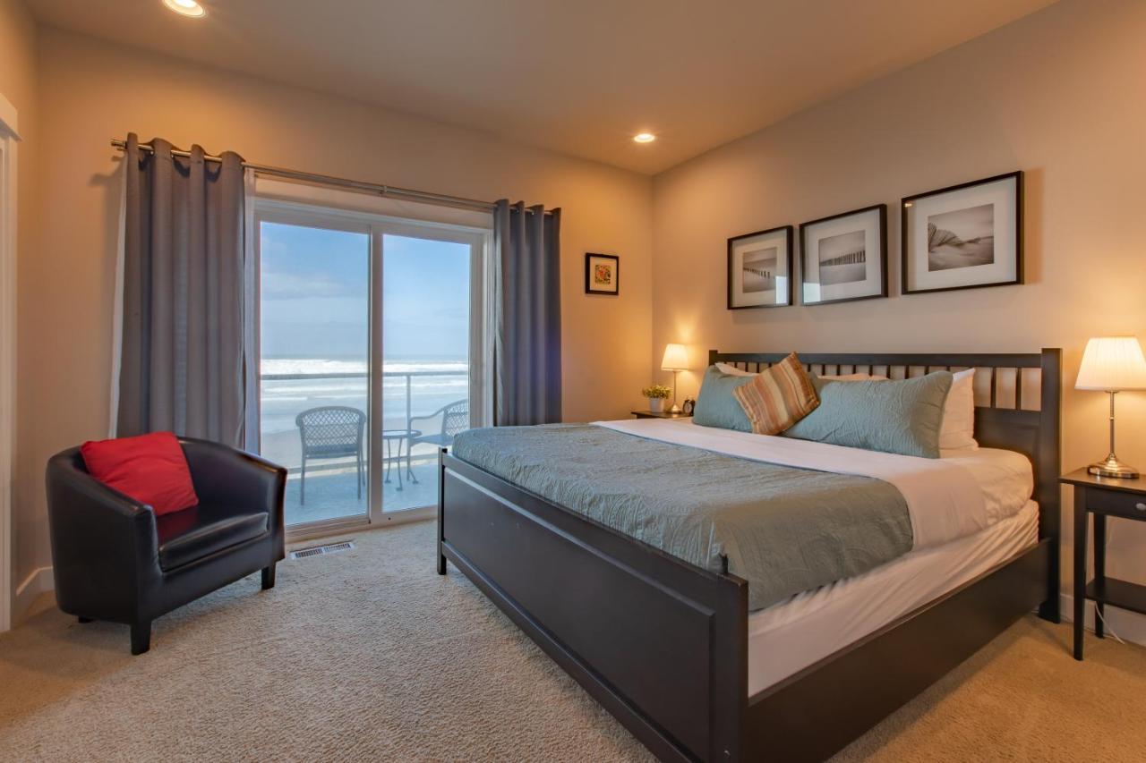 Rockaway Beach Vibes,Waterfront Oceanfront Rockaway Beach House Near Downtown,Wifi, Washer Dryer 외부 사진