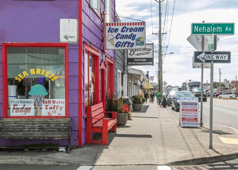 Rockaway Beach Vibes,Waterfront Oceanfront Rockaway Beach House Near Downtown,Wifi, Washer Dryer 외부 사진